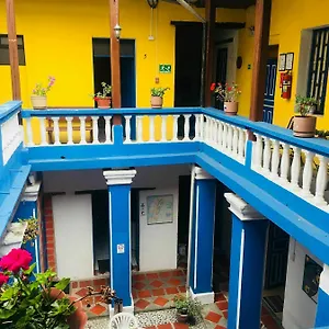Blue Door Housing Historic *** Quito