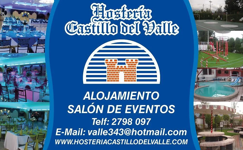 Hosteria Castillo Del Valle Quito Hotel