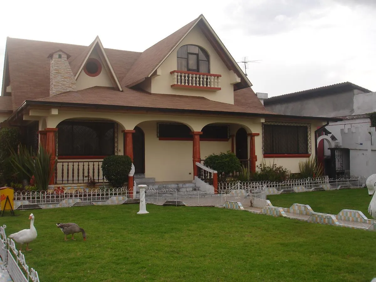 Hosteria Castillo Del Valle Quito Hotel